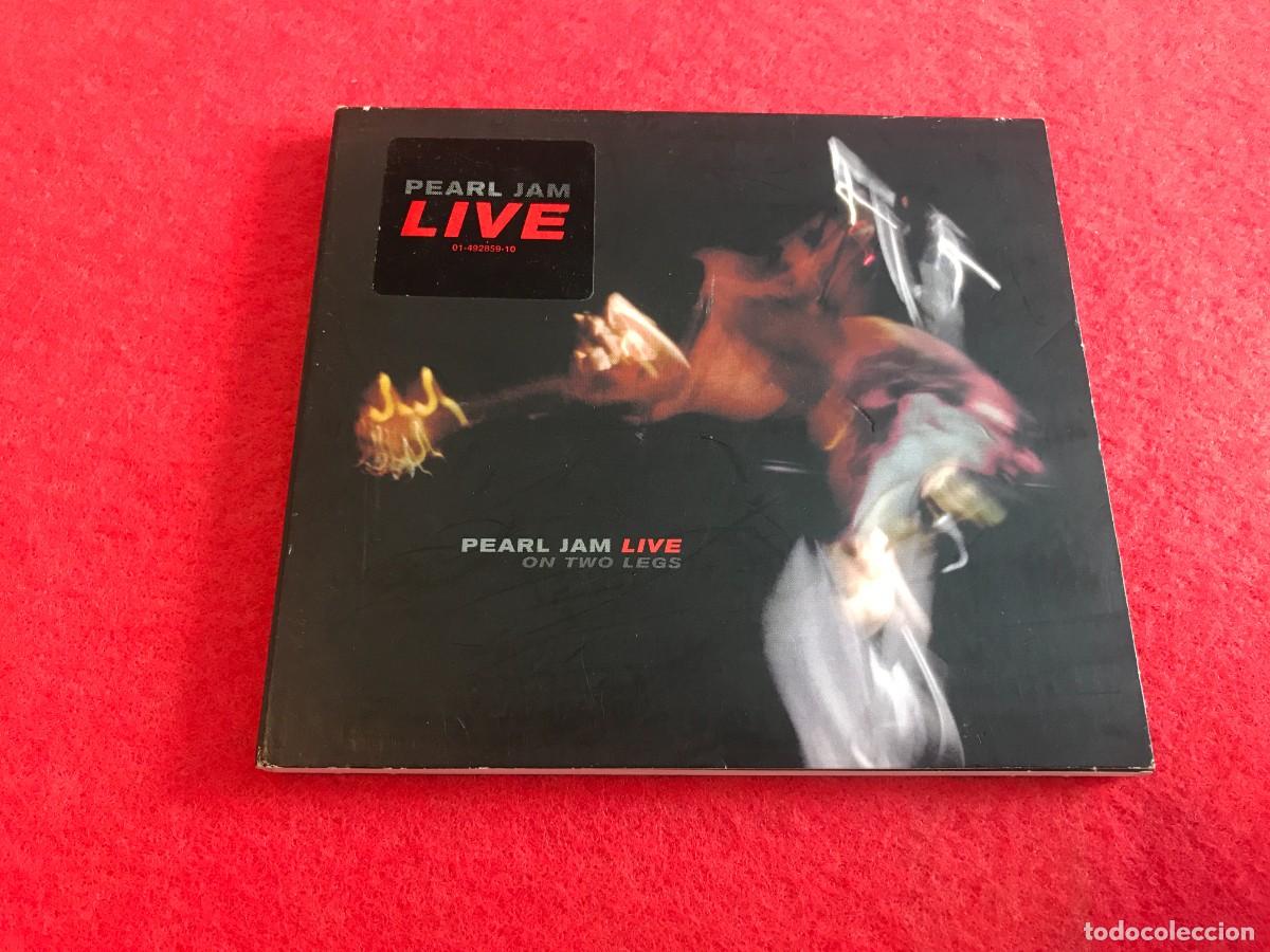 CDs de m&uacute;sica: CD. PEARL JAM. LIVE. 1998 - Foto 1