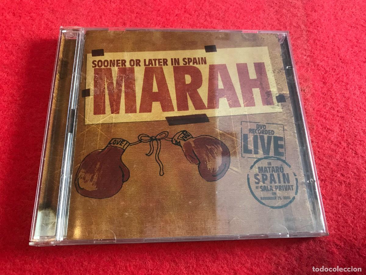 CD de M&uacute;sica: CD. MARAH. SOONER OR LATER IN SPAIN. (CD + DVD) 2006