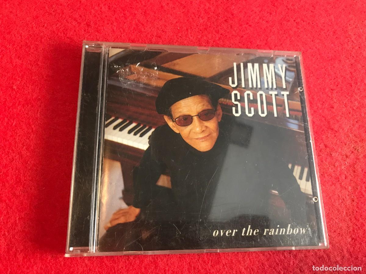 CDs de m&uacute;sica: CD. JIMMY SCOTT. OVER THE RAINBOW. 2001 - Foto 1