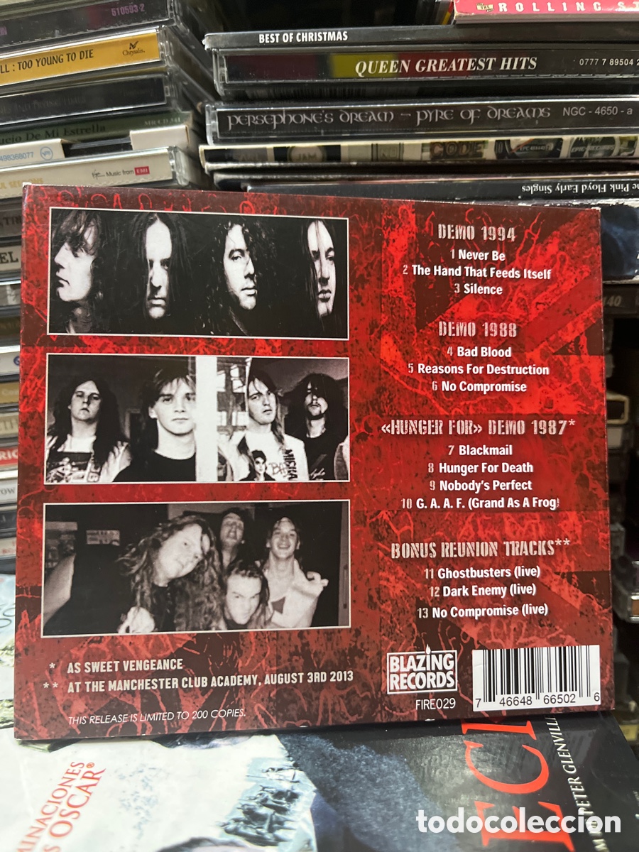 CDs de m&uacute;sica: old beginning xentrix - Foto 2