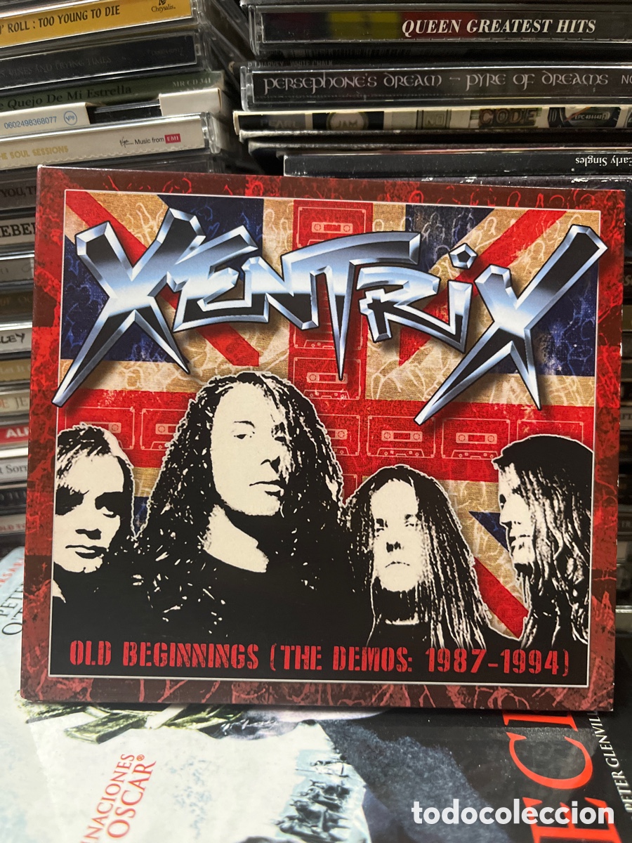 CDs de m&uacute;sica: old beginning xentrix - Foto 1