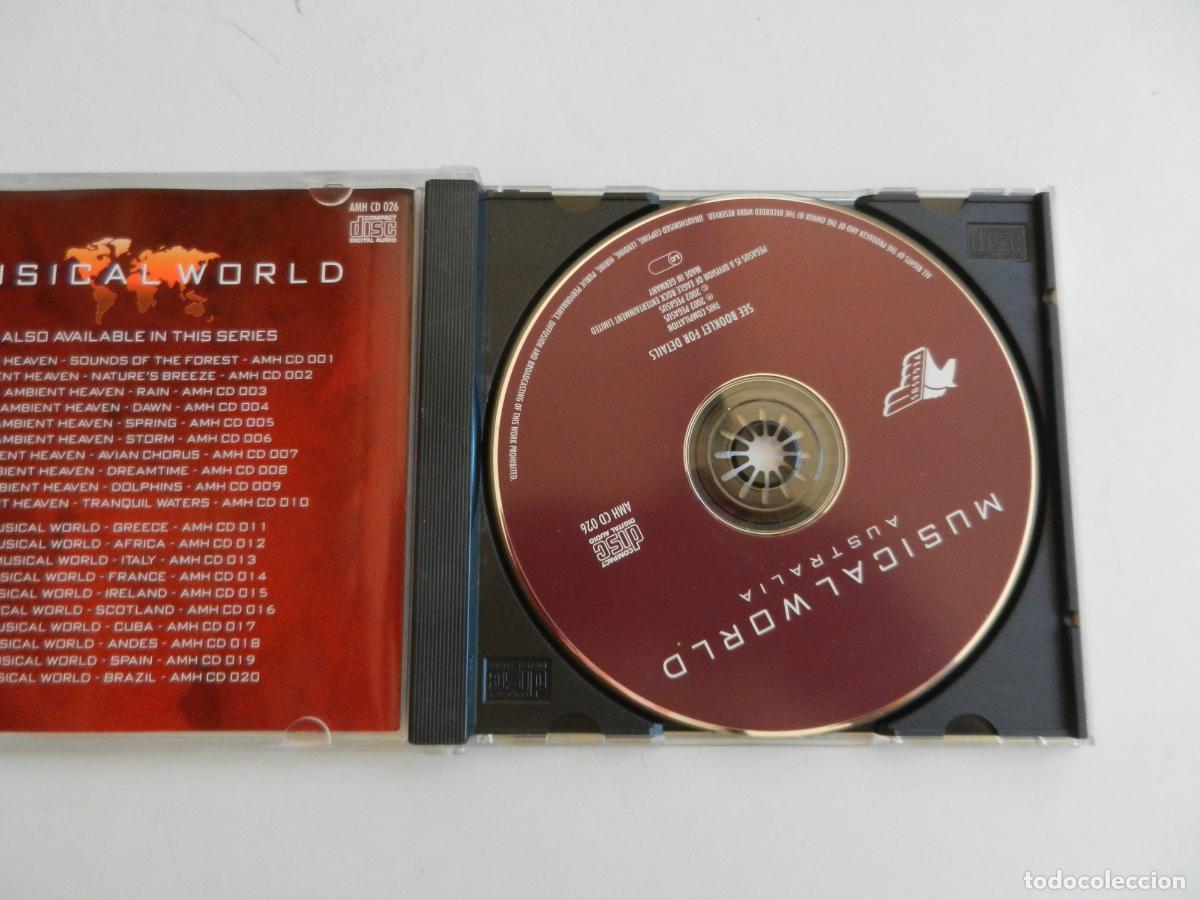 CDs de m&uacute;sica: MUSICA WORLD - AUSTRALIA - CD 2002 - Foto 2