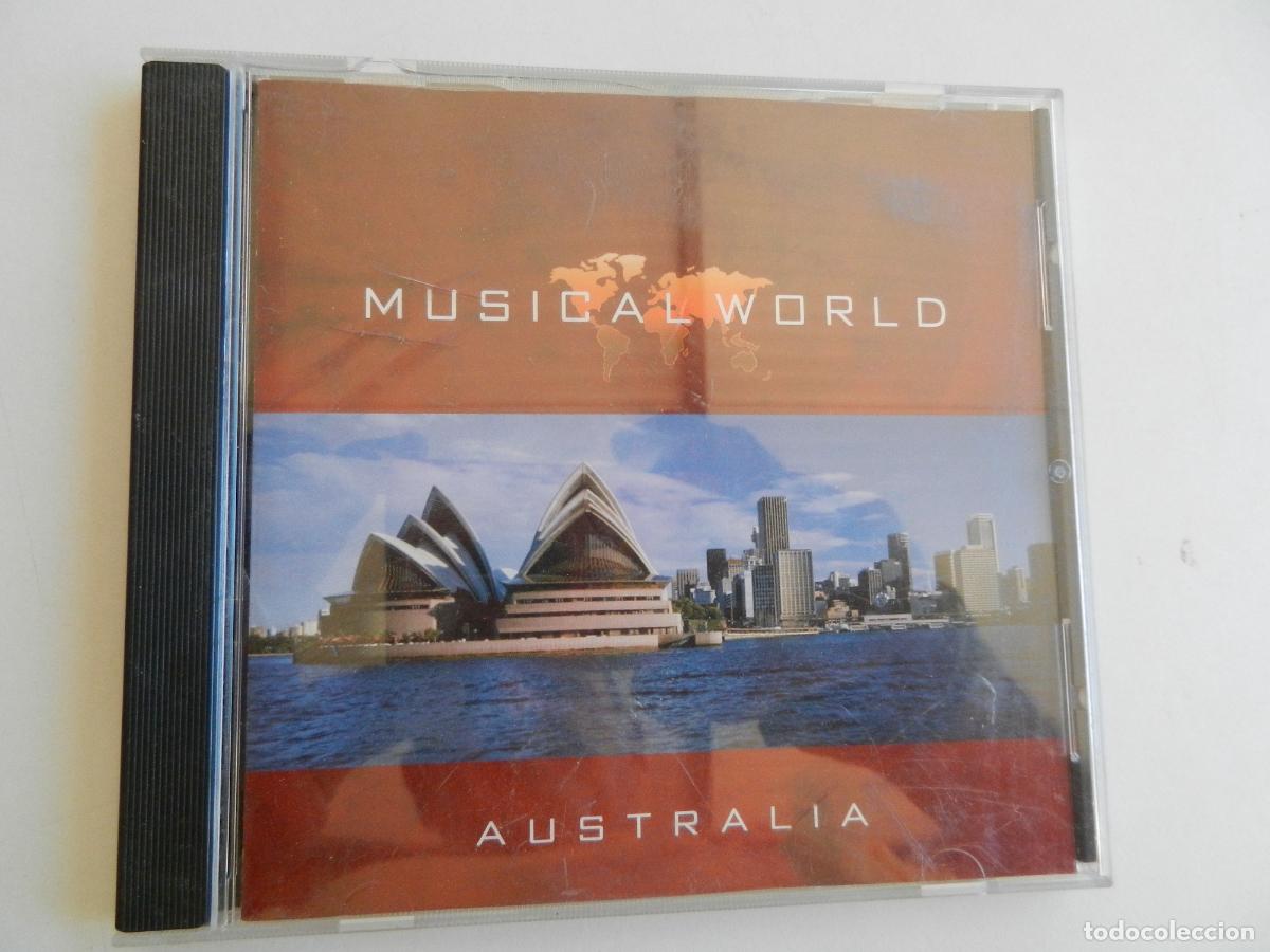 CDs de m&uacute;sica: MUSICA WORLD - AUSTRALIA - CD 2002 - Foto 1