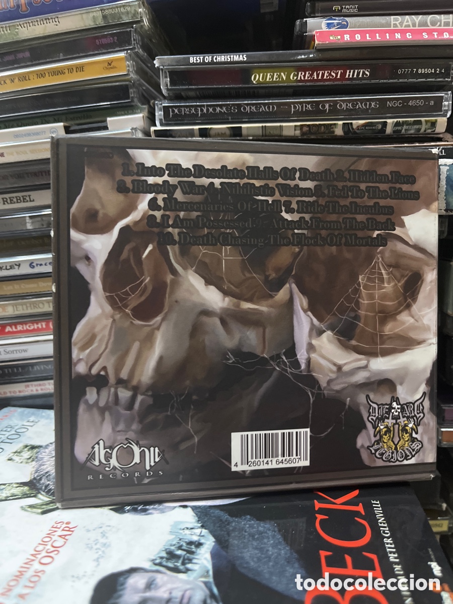 CDs de m&uacute;sica: die hard nihilistic visi&oacute;n - Foto 2