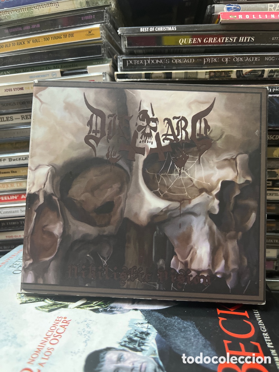 CDs de m&uacute;sica: die hard nihilistic visi&oacute;n - Foto 1