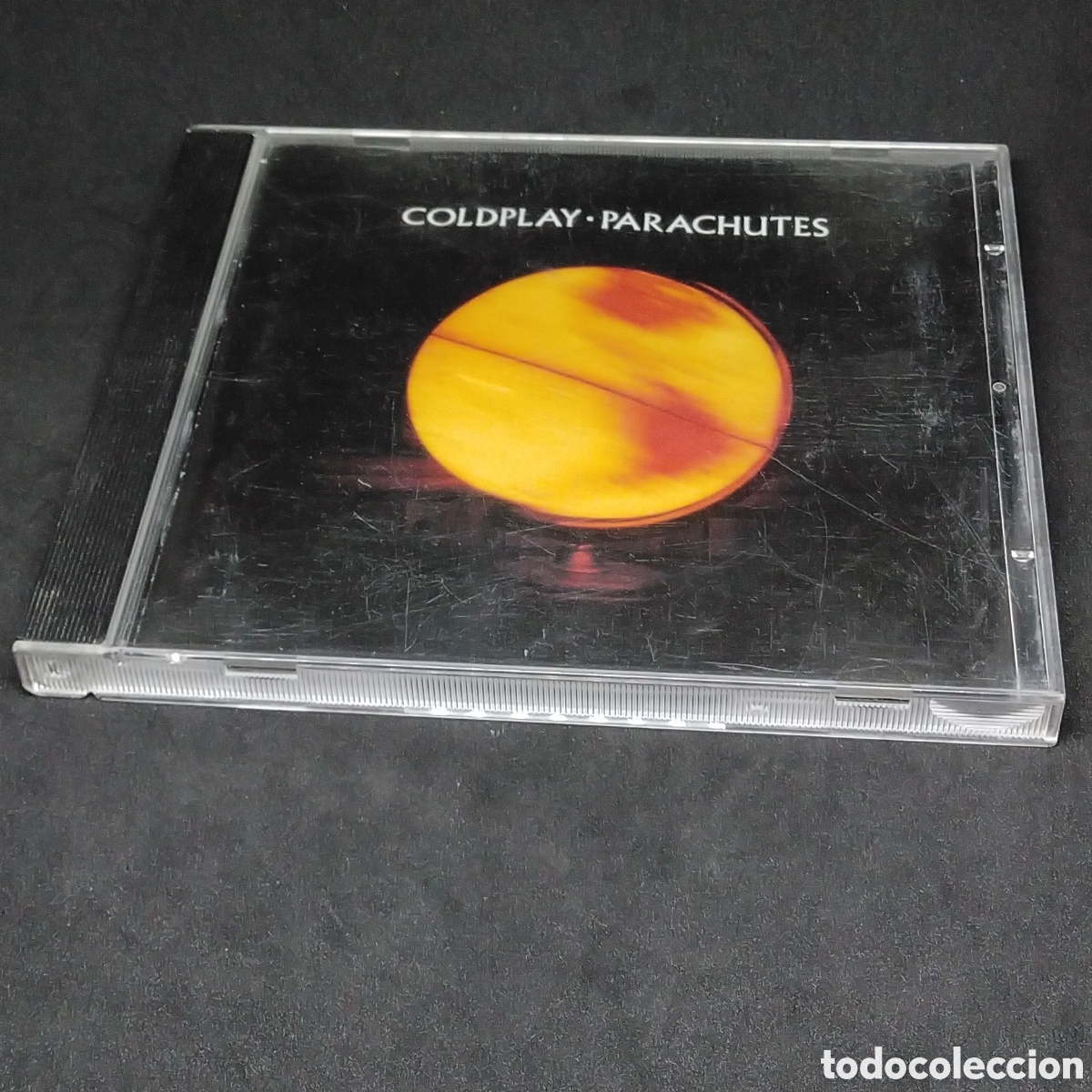 CDs de m&uacute;sica: COLDPLAY - PARACHUTES - 2000 - CD - DISCO VERIFICADO - Foto 1