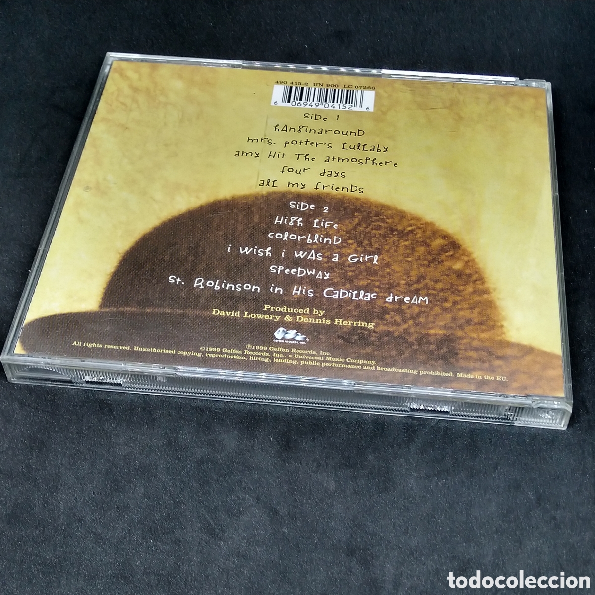 CDs de m&uacute;sica: COUNTING CROWS - THIS DESERT LIFE - CD - 1999 - DISCO VERIFICADO - Foto 2