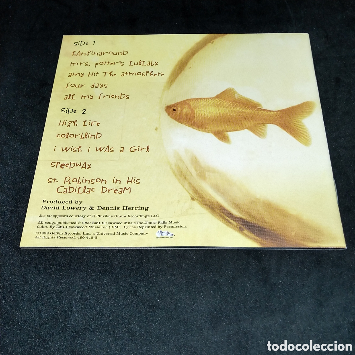 CDs de m&uacute;sica: COUNTING CROWS - THIS DESERT LIFE - CD - 1999 - DISCO VERIFICADO - Foto 4