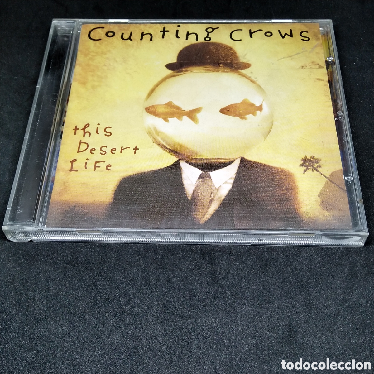 CDs de m&uacute;sica: COUNTING CROWS - THIS DESERT LIFE - CD - 1999 - DISCO VERIFICADO - Foto 1
