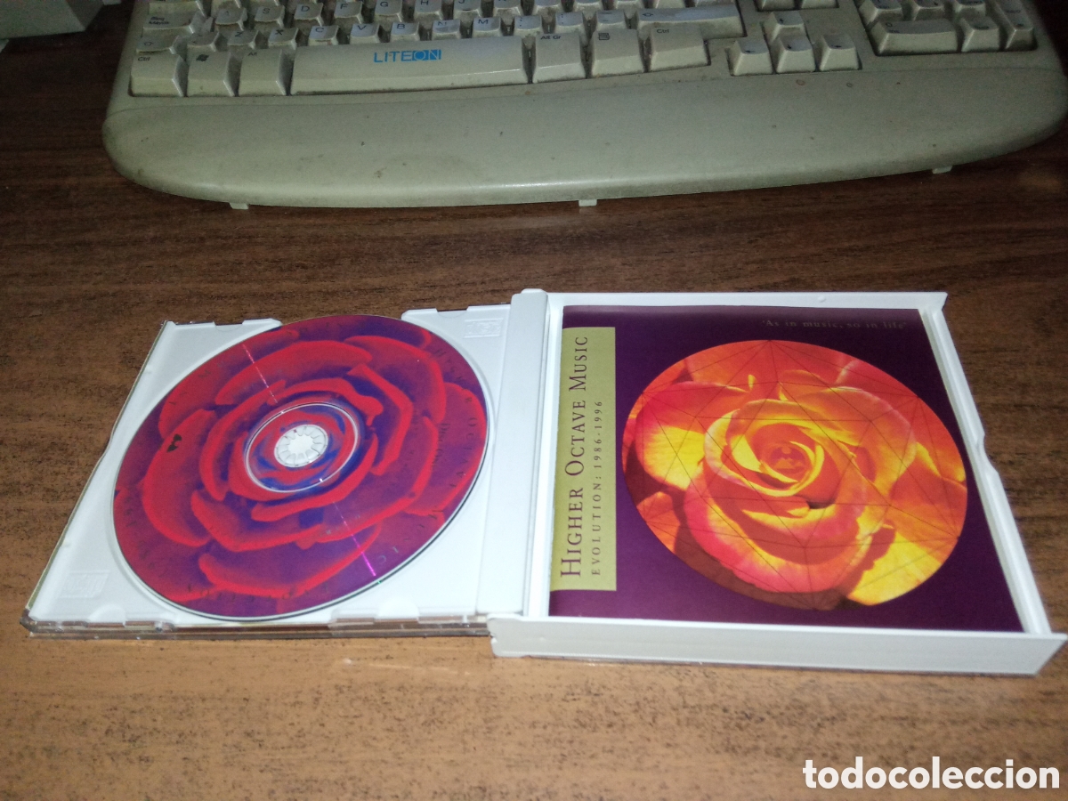 CDs de m&uacute;sica: Various &ndash; Evolution: 1986-1996 (2CD * 1996) Higher Octave Music - Foto 4