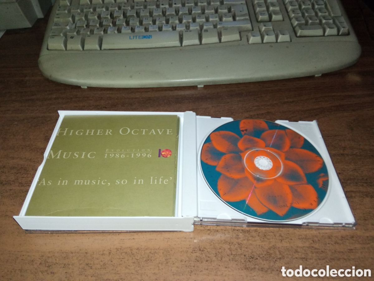 CDs de m&uacute;sica: Various &ndash; Evolution: 1986-1996 (2CD * 1996) Higher Octave Music - Foto 5