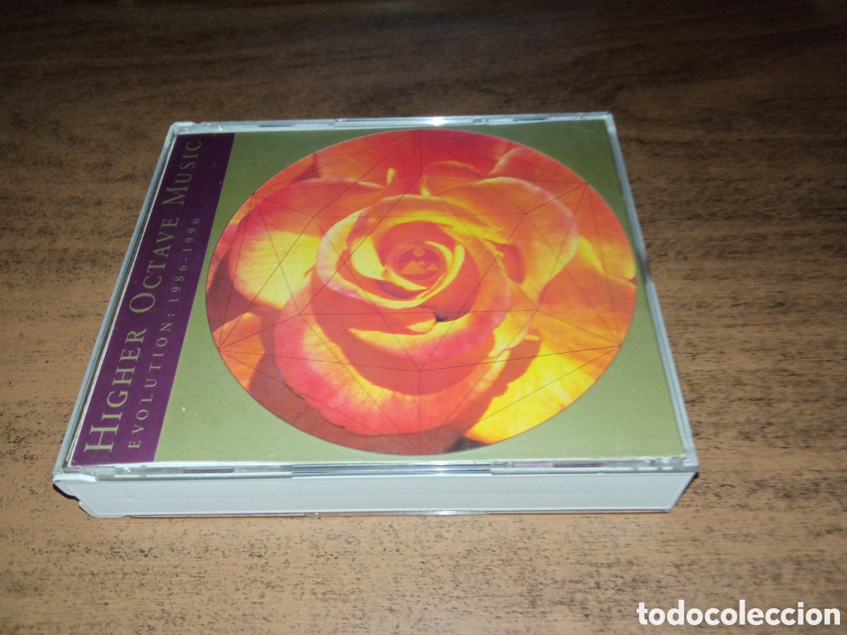 CDs de m&uacute;sica: Various &ndash; Evolution: 1986-1996 (2CD * 1996) Higher Octave Music - Foto 1