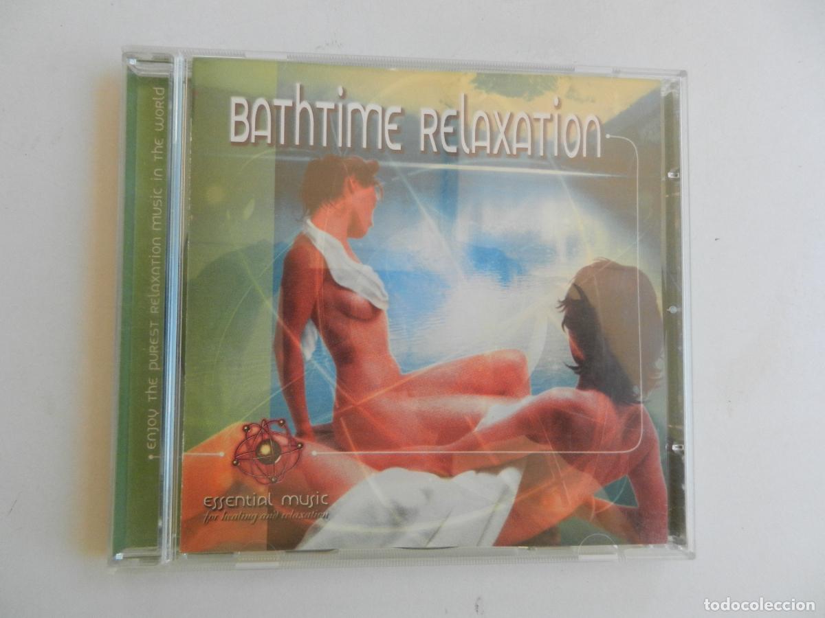 CDs de m&uacute;sica: BATHTIME RELAXATION - ESSENTIAL MUSIC - CD 2000 GALAXY MUSIC - Foto 1