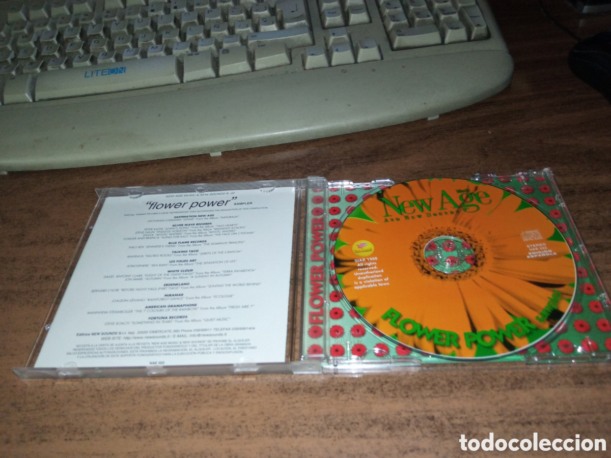CDs de m&uacute;sica: Various &ndash; Flower Power (1998) - Foto 2