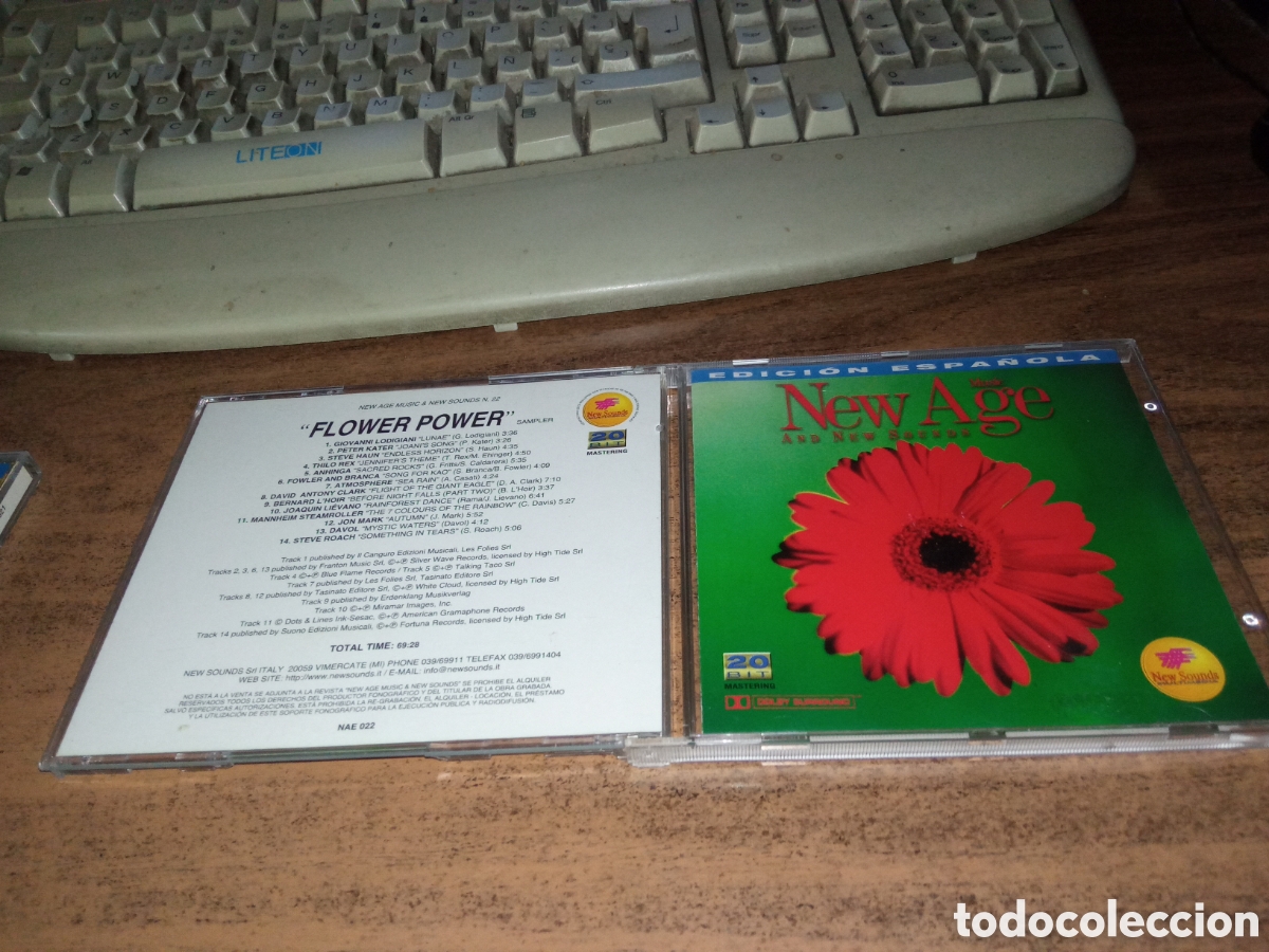 CDs de m&uacute;sica: Various &ndash; Flower Power (1998) - Foto 1
