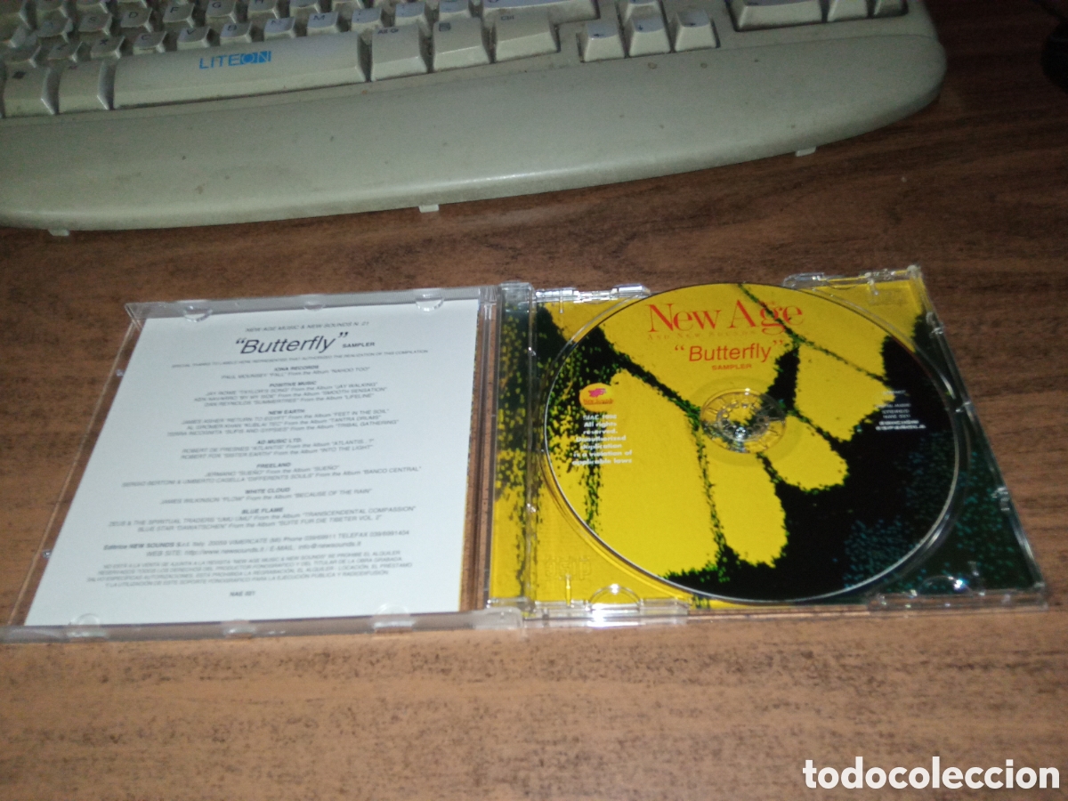 CDs de m&uacute;sica: Various &ndash; Butterfly (1998) - Foto 2
