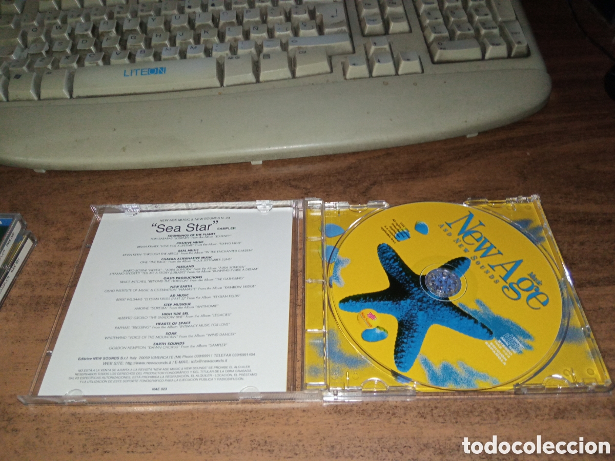 CDs de m&uacute;sica: Various &ndash; Sea Star (1998) - Foto 3
