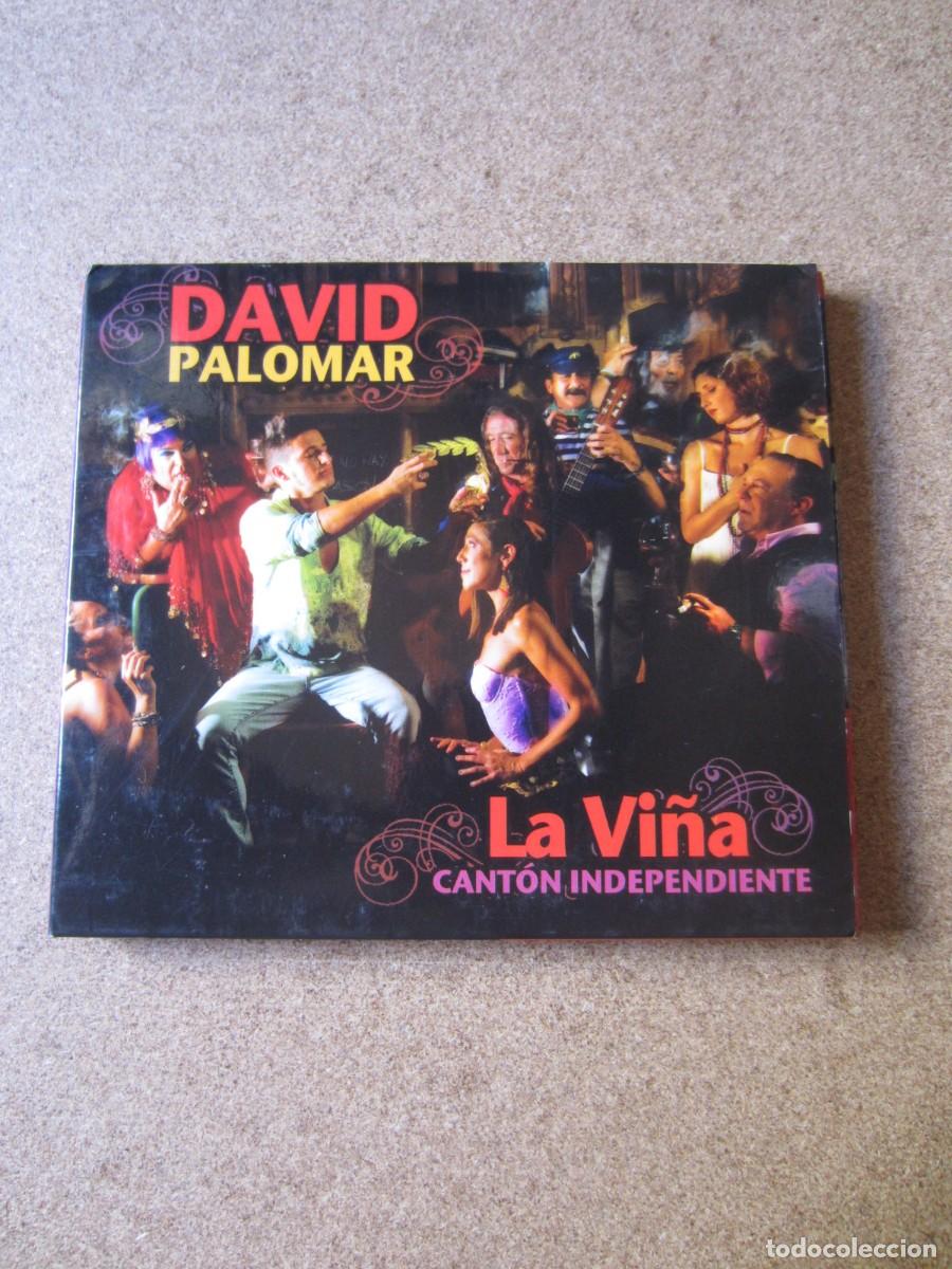 CDs de m&uacute;sica: David Palomar - La Vi&ntilde;a Cant&oacute;n Independiente (CD) - Foto 1