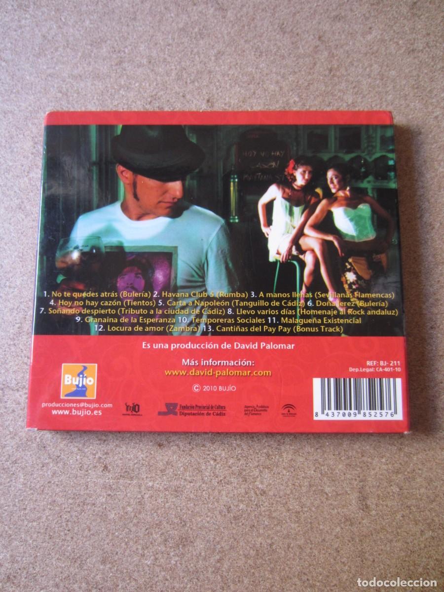 CDs de m&uacute;sica: David Palomar - La Vi&ntilde;a Cant&oacute;n Independiente (CD) - Foto 2