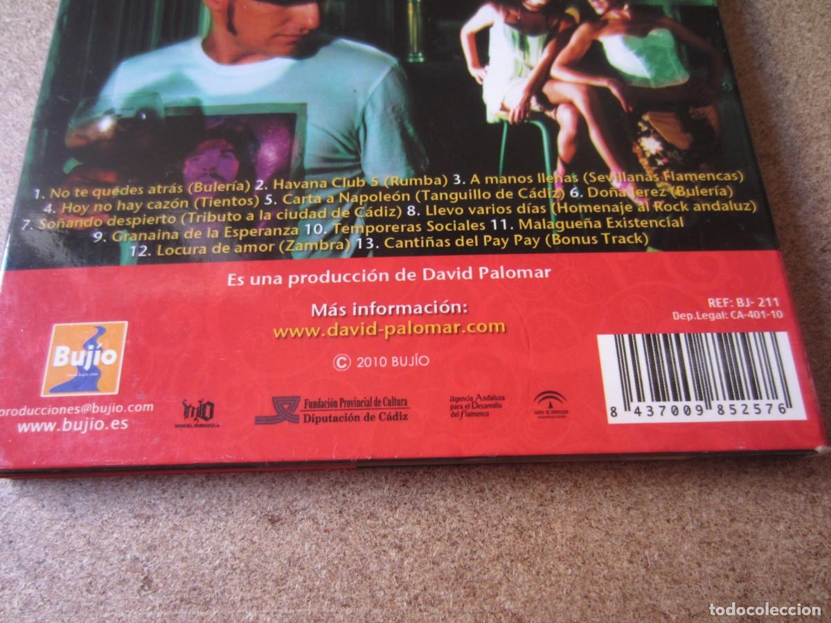 CDs de m&uacute;sica: David Palomar - La Vi&ntilde;a Cant&oacute;n Independiente (CD) - Foto 4