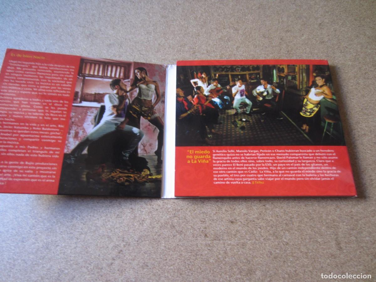 CDs de m&uacute;sica: David Palomar - La Vi&ntilde;a Cant&oacute;n Independiente (CD) - Foto 5