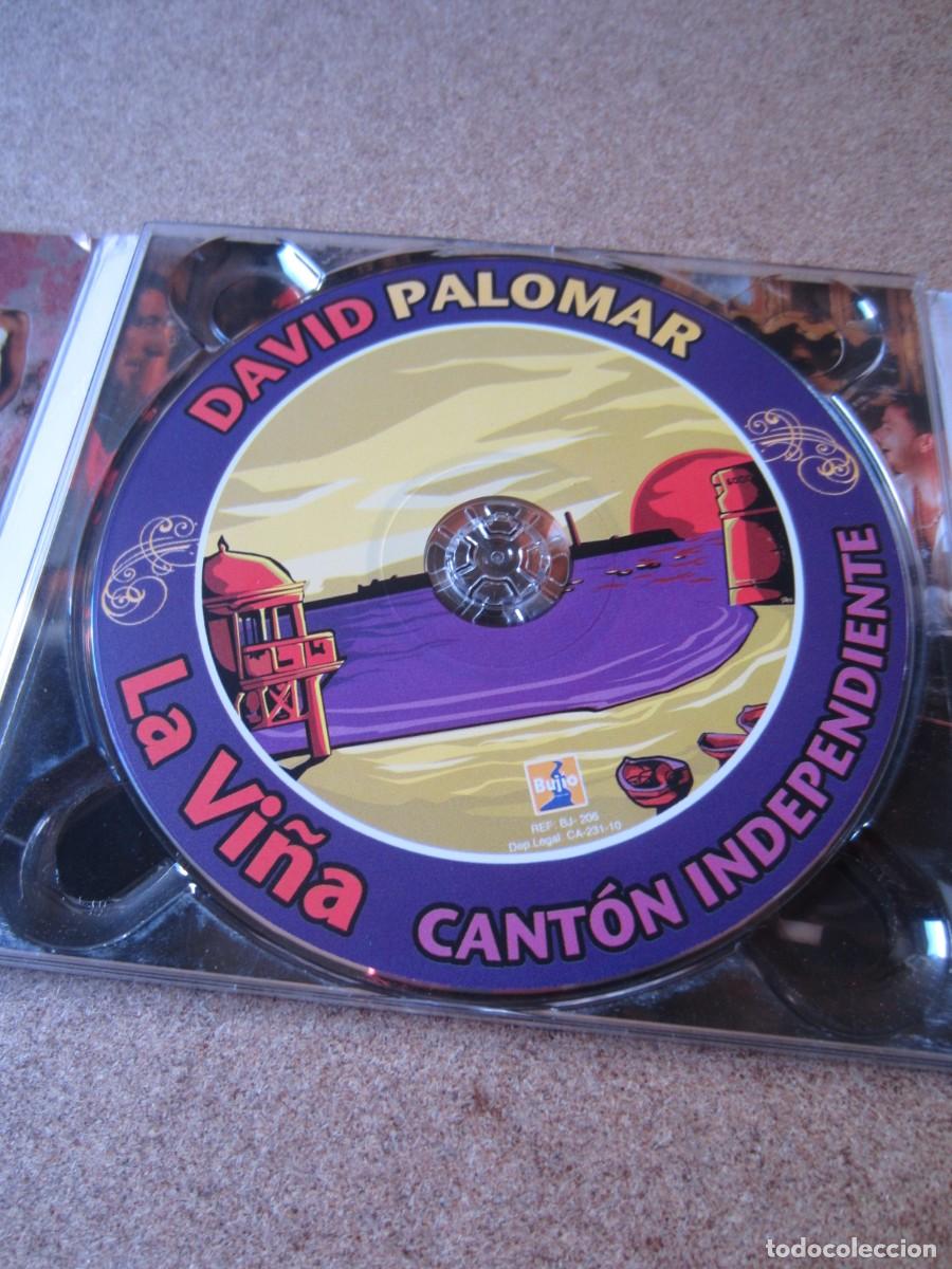 CDs de m&uacute;sica: David Palomar - La Vi&ntilde;a Cant&oacute;n Independiente (CD) - Foto 11
