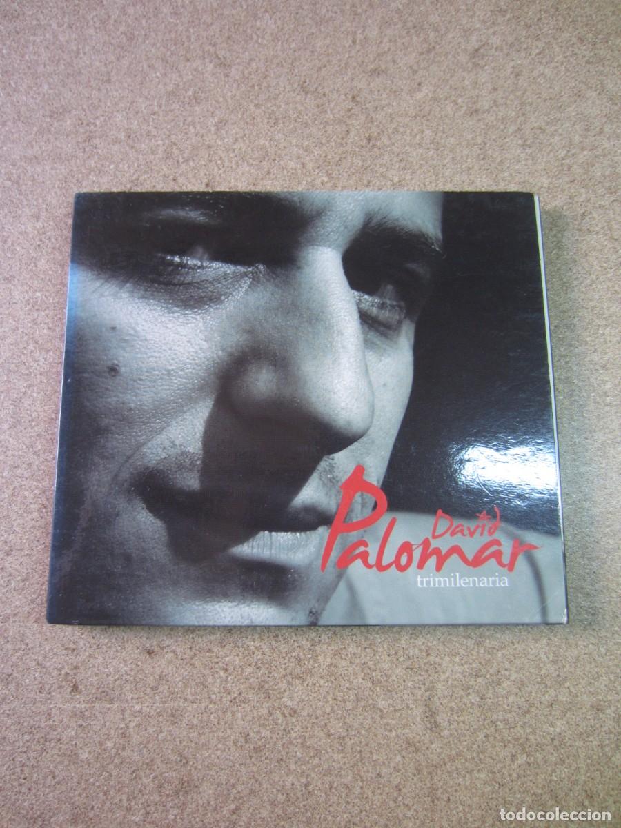 CDs de m&uacute;sica: David Palomar - Trimilenaria (CD) - Foto 1