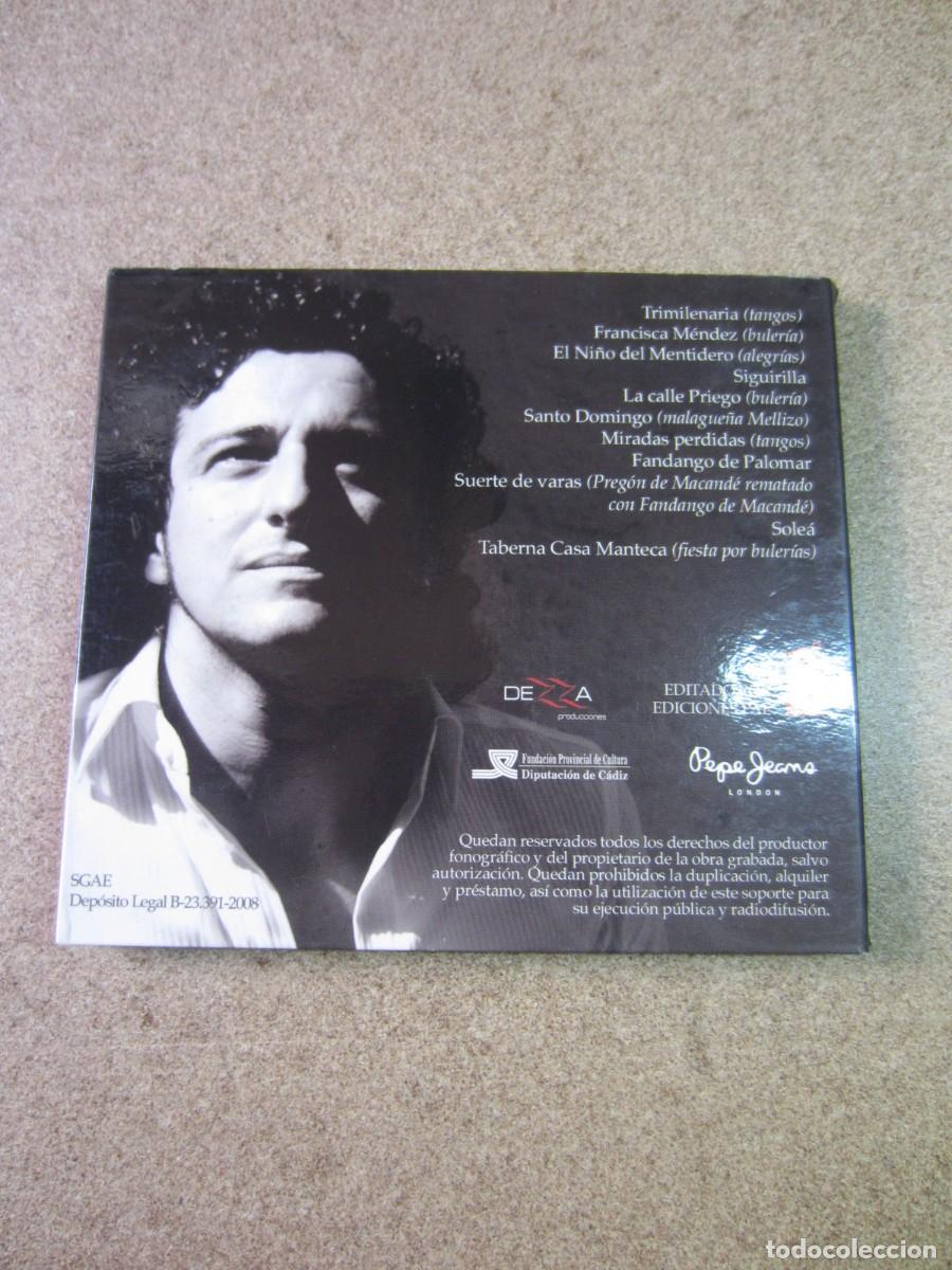 CDs de m&uacute;sica: David Palomar - Trimilenaria (CD) - Foto 2