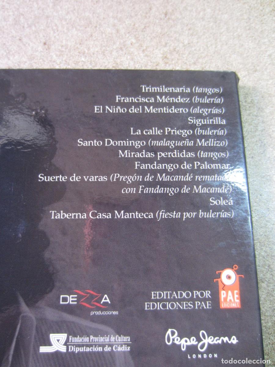CDs de m&uacute;sica: David Palomar - Trimilenaria (CD) - Foto 3