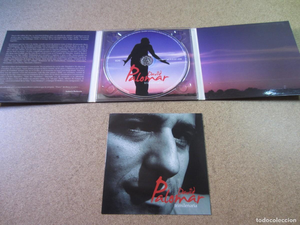 CDs de m&uacute;sica: David Palomar - Trimilenaria (CD) - Foto 5