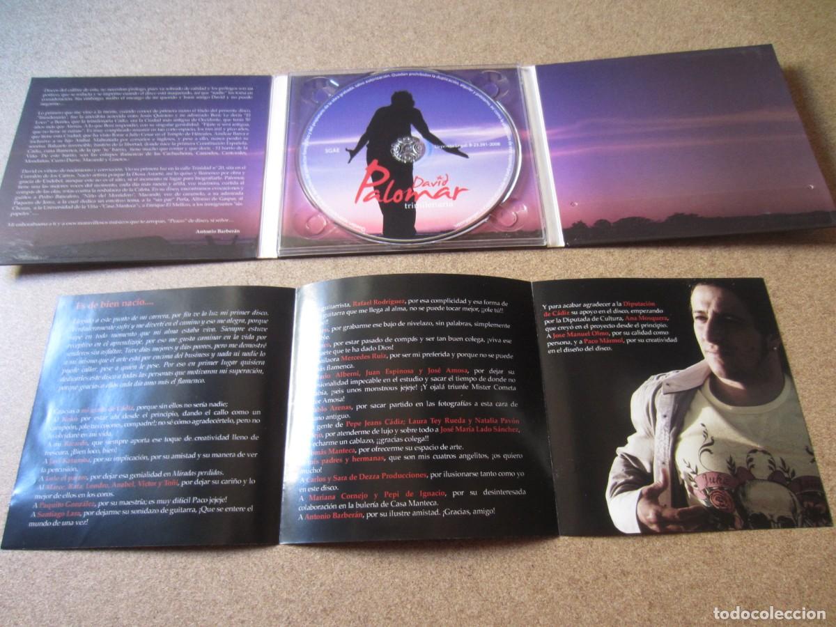 CDs de m&uacute;sica: David Palomar - Trimilenaria (CD) - Foto 6