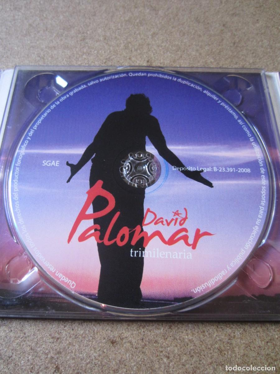 CDs de m&uacute;sica: David Palomar - Trimilenaria (CD) - Foto 10