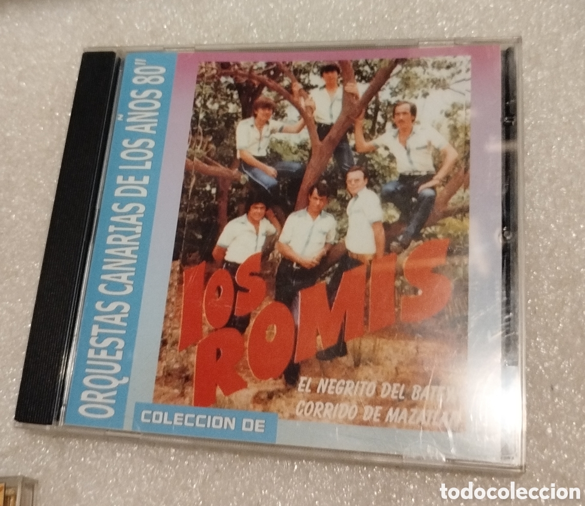 CDs de m&uacute;sica: Los Romis. Orquestas. Canarias de los 80 - Foto 1