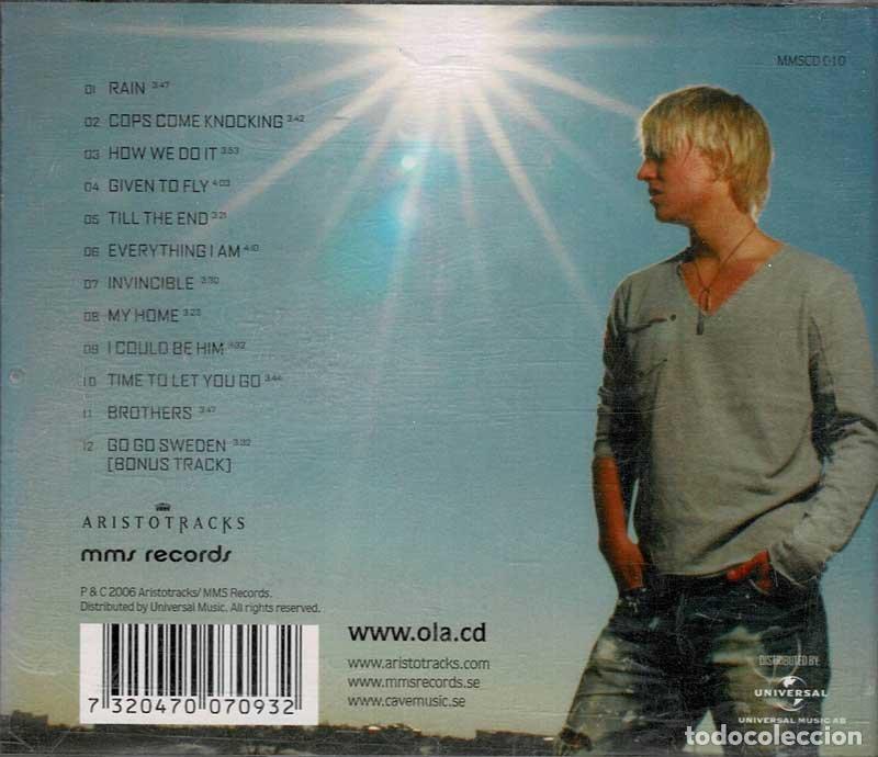 CDs de m&uacute;sica: Ola - Given To Fly. CD - Foto 2