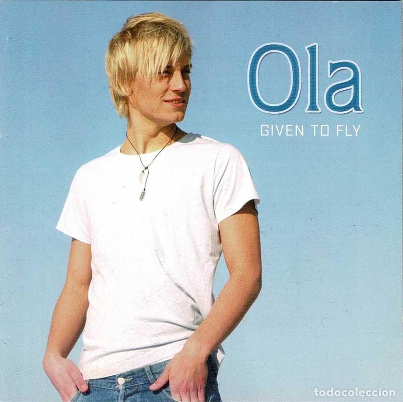 CDs de m&uacute;sica: Ola - Given To Fly. CD - Foto 1
