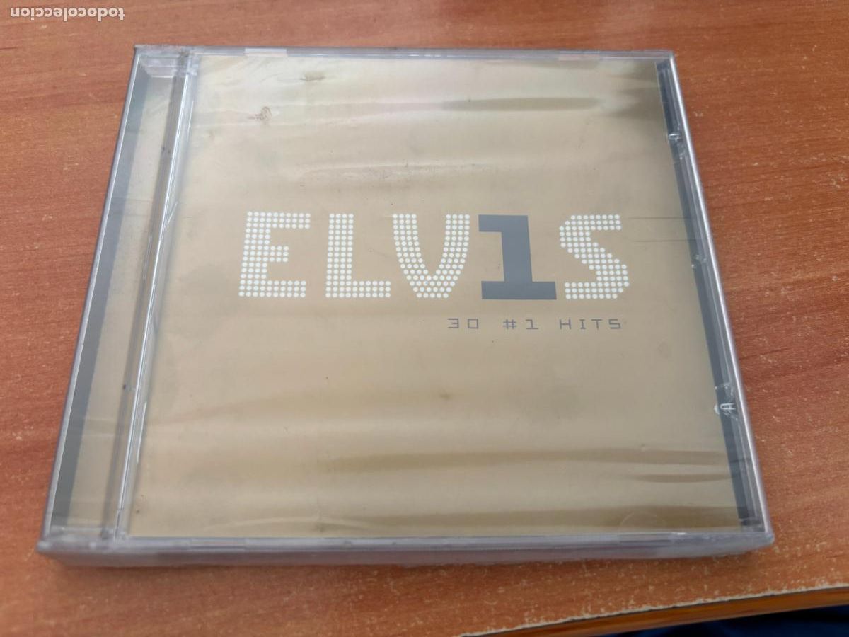 CDs de m&uacute;sica: ELVIS 30 N&ordm; 1 HITS. CD PRECINTADO. SEALED (CDIM4) - Foto 1