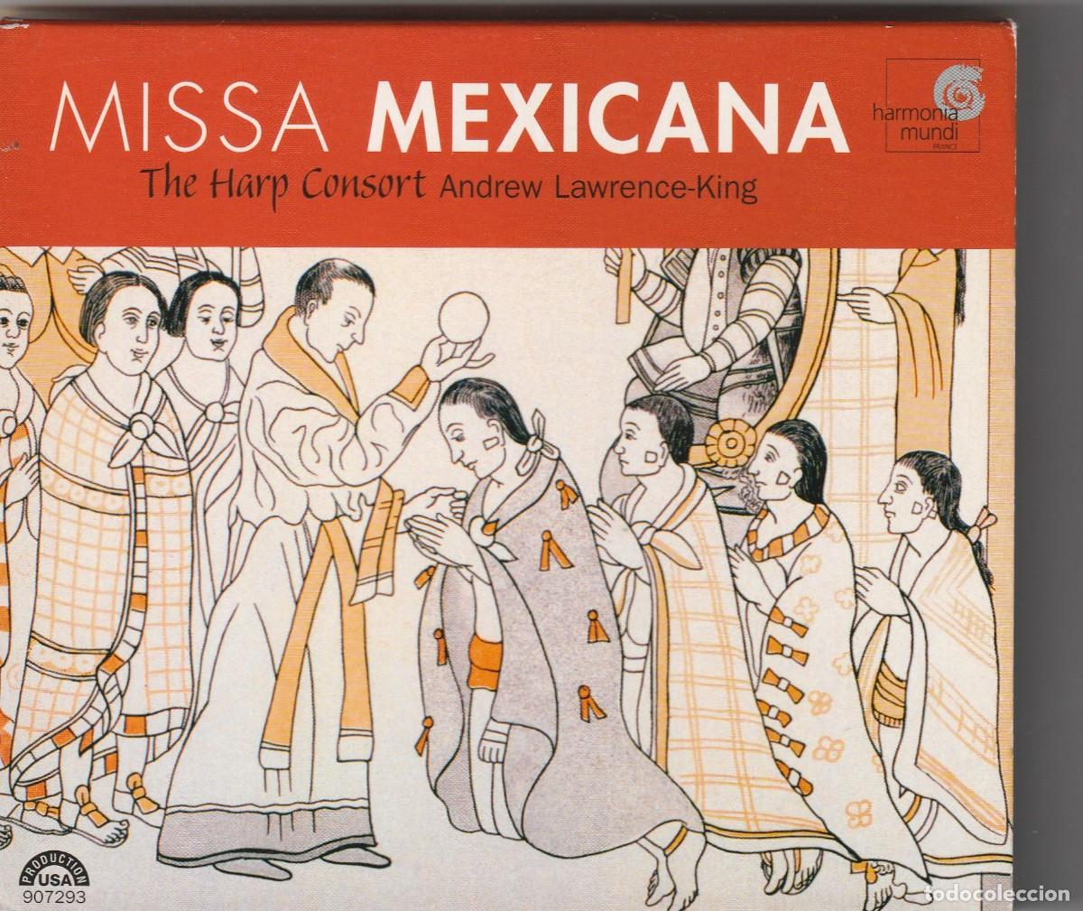 Musik-CDs: MISSA MEXICANA - THE HARP CONSORT &middot; ANDREW LAWRENCE-KING (CD HARMONIA MUNDI 2002)
