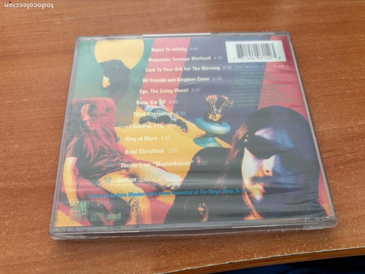 CDs de m&uacute;sica: MONSTER MAGNET (DOPES TO INFINITY) CD PRECINTADO. SEALED (CDIM4) - Foto 2