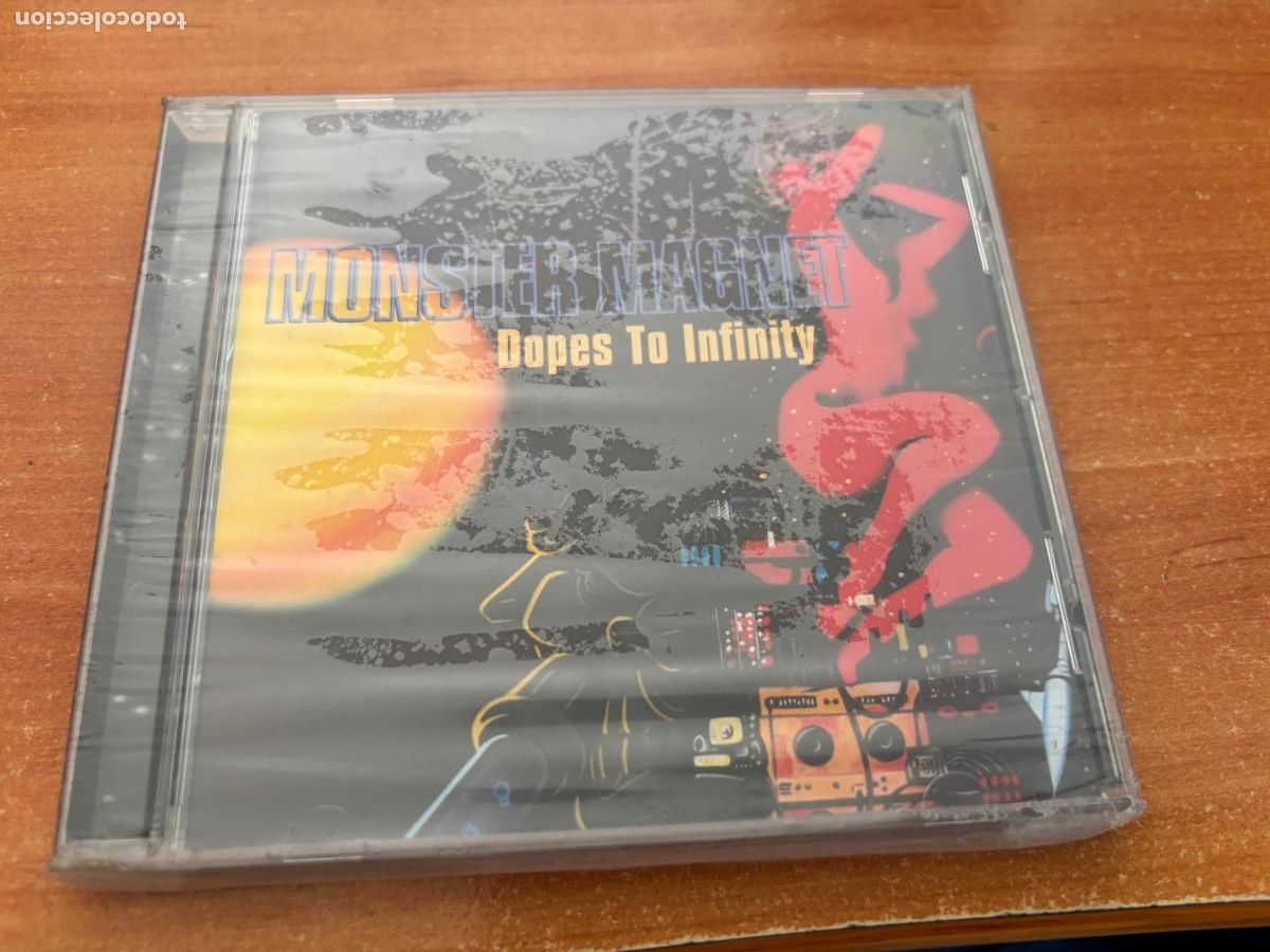 CDs de m&uacute;sica: MONSTER MAGNET (DOPES TO INFINITY) CD PRECINTADO. SEALED (CDIM4) - Foto 1