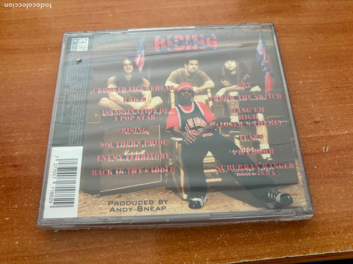 CDs de m&uacute;sica: STUCK MOJO (RISING) CD PRECINTADO. SEALED (CDIM4) - Foto 2