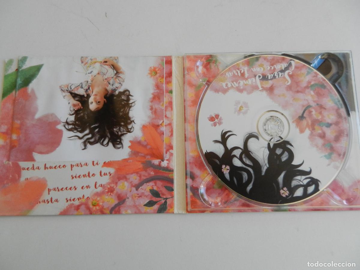 CDs de m&uacute;sica: SARA JIMENEZ - CATORCE CON LETRAS - CD+LIBRETO - Foto 2