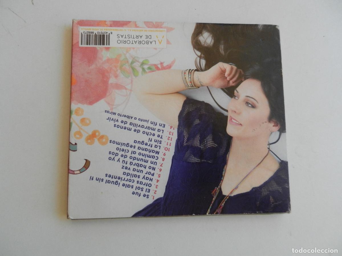 CDs de m&uacute;sica: SARA JIMENEZ - CATORCE CON LETRAS - CD+LIBRETO - Foto 3
