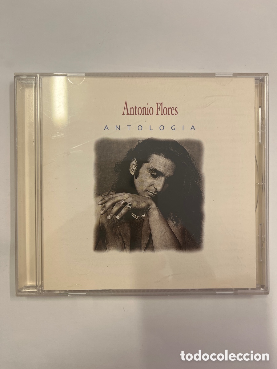 CDs de m&uacute;sica: ANTONIO FLORES - ANTOLOGIA - Foto 1