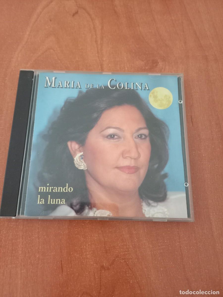CDs de m&uacute;sica: MAR&Iacute;A DE LA COLINA(MIRANDO LA LUNA )CD - Foto 1