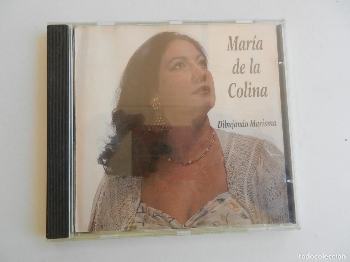 CDs de m&uacute;sica: MARIA DE LA COLINA - DIBUJANDO MARISMA - CD 1994 - Foto 1