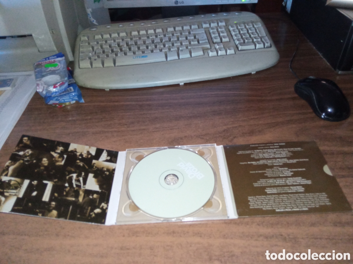 CDs de m&uacute;sica: David Broza &ndash; Todo O Nada (2002 Digipack) - Foto 2