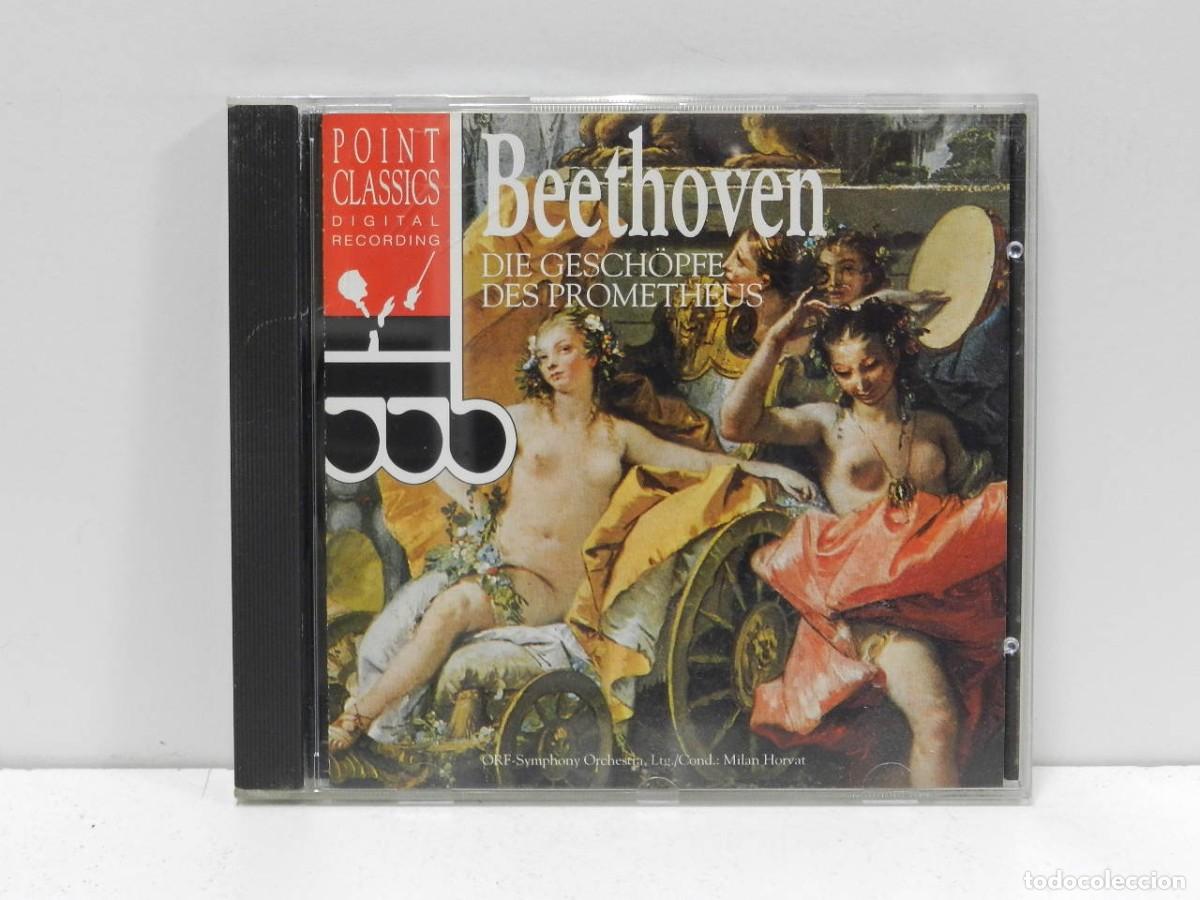 CDs de m&uacute;sica: DISCO CD. Beethoven &ndash; Die Gesch&ouml;pfe Des Prometheus. COMPACT DISC. - Foto 1