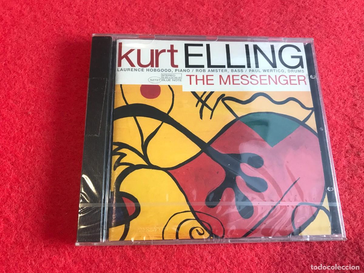CDs de m&uacute;sica: CD. KURT ELLING. THE MESSENGER. 1997 (PRECINTADO) - Foto 1