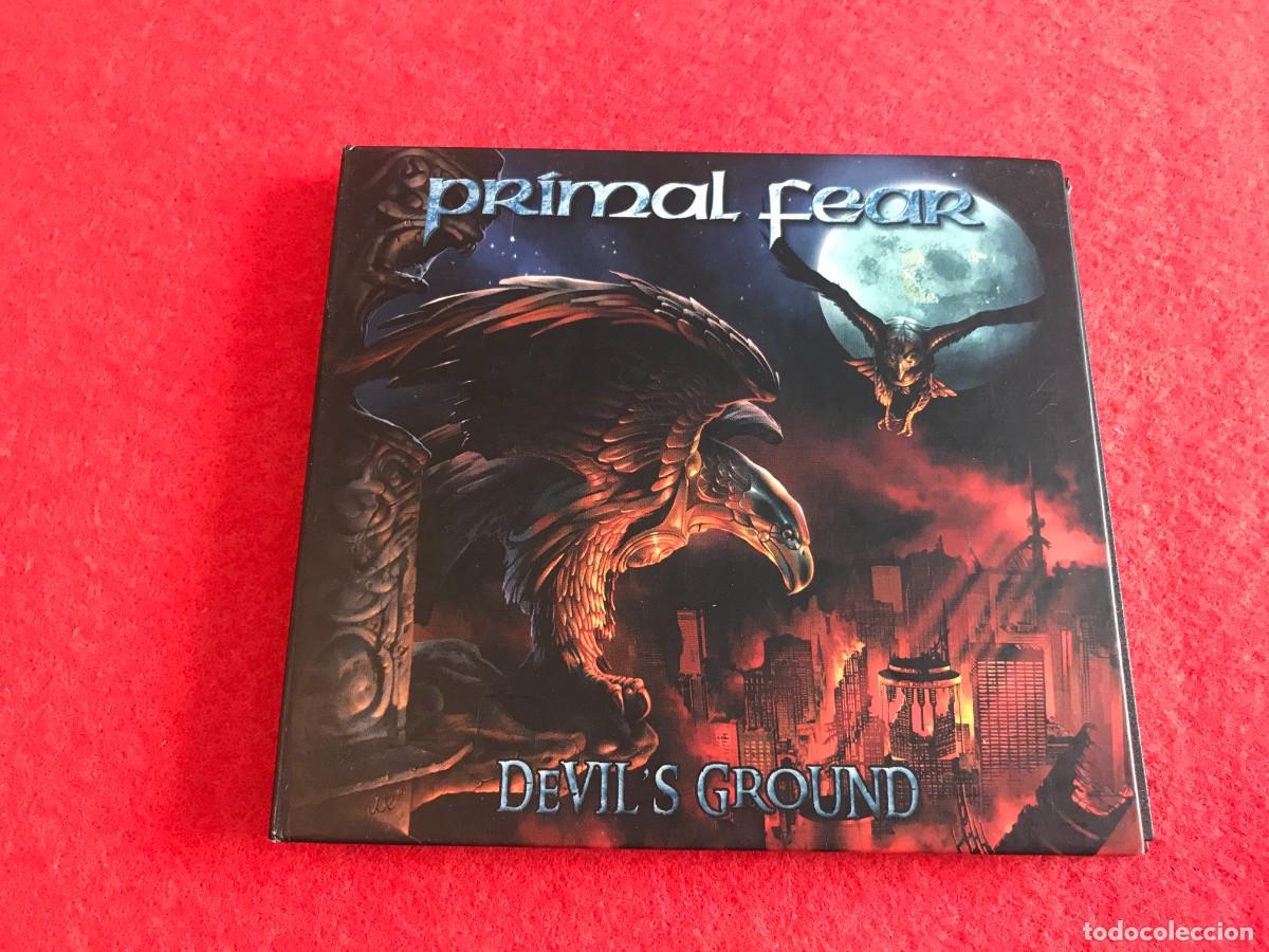 CDs de m&uacute;sica: CD. PRIMAL FEAR. DEVILS GROUND. 2004 - Foto 1