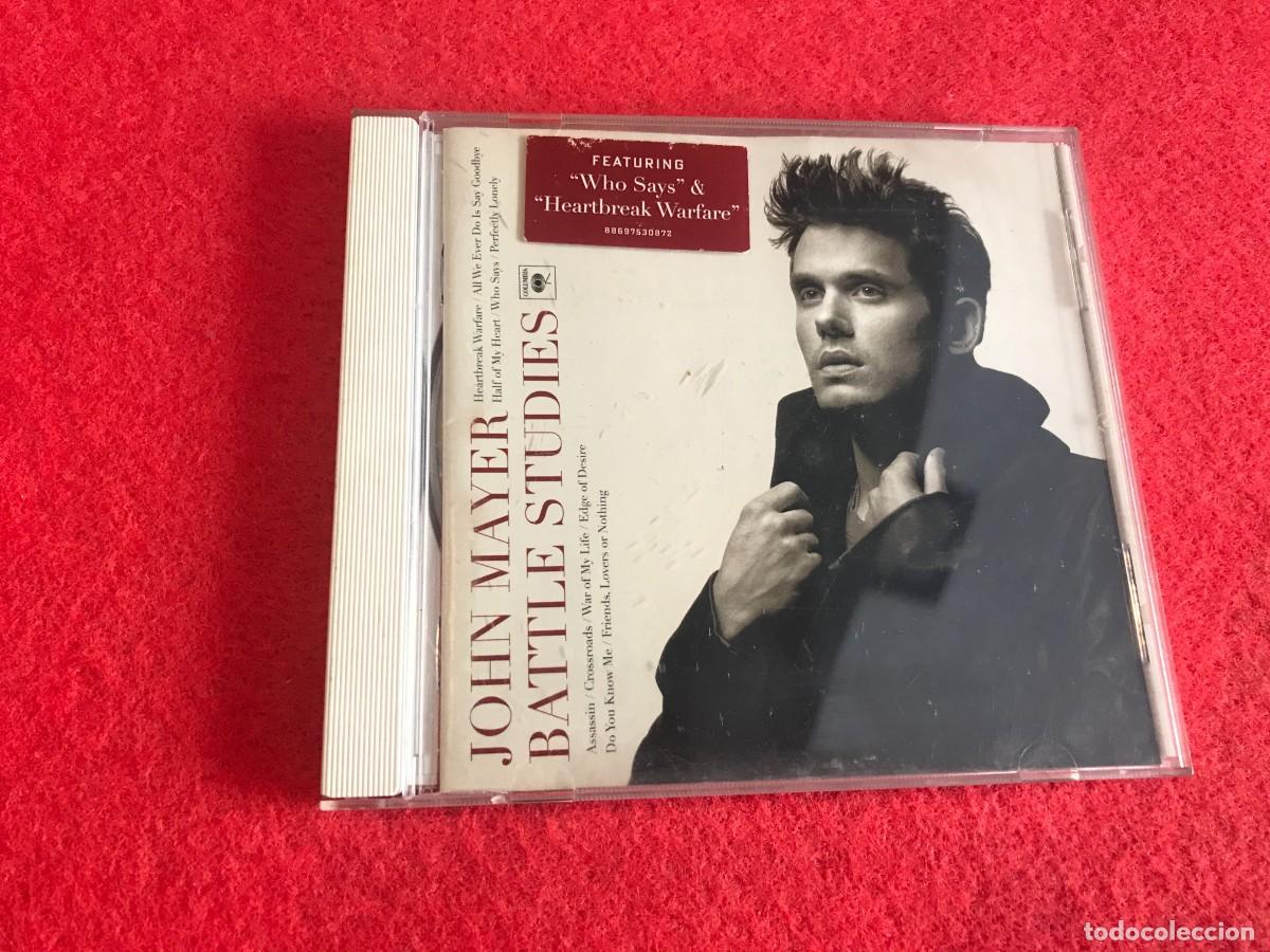 CDs de m&uacute;sica: CD. JOHN MAYER. BATTLE STUDIES. 2009 - Foto 1